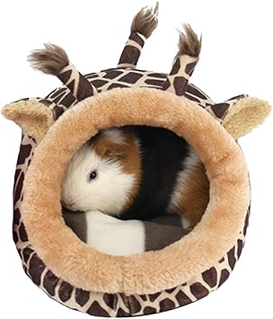 Amazon 取り外し可能なパッド用ハムスターハリネズミモルモットの赤ちゃん猫とソフビぬいぐるみペット洞窟ペットベッド Xl Qmfs ソファ チェア 通販