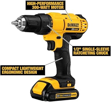 DEWALT  Power Drill Drivers product image 4