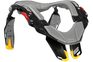 LEATT Neck Brace STX RR #L/XL Carbon