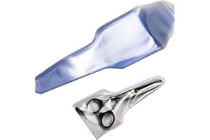 Crovakeu 20Pack Disposable Hair Scissors Pouches - Blade Protector Sleeves for 6.5'' Razor Shears, 7'' Barber Shears & Thinni