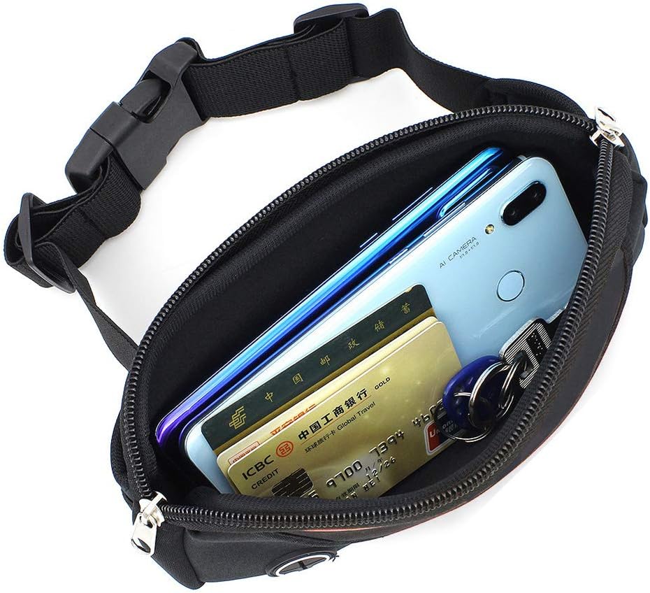 Waist Pack Fanny Bag Adjustable Strap Hiking Pack - Image 3