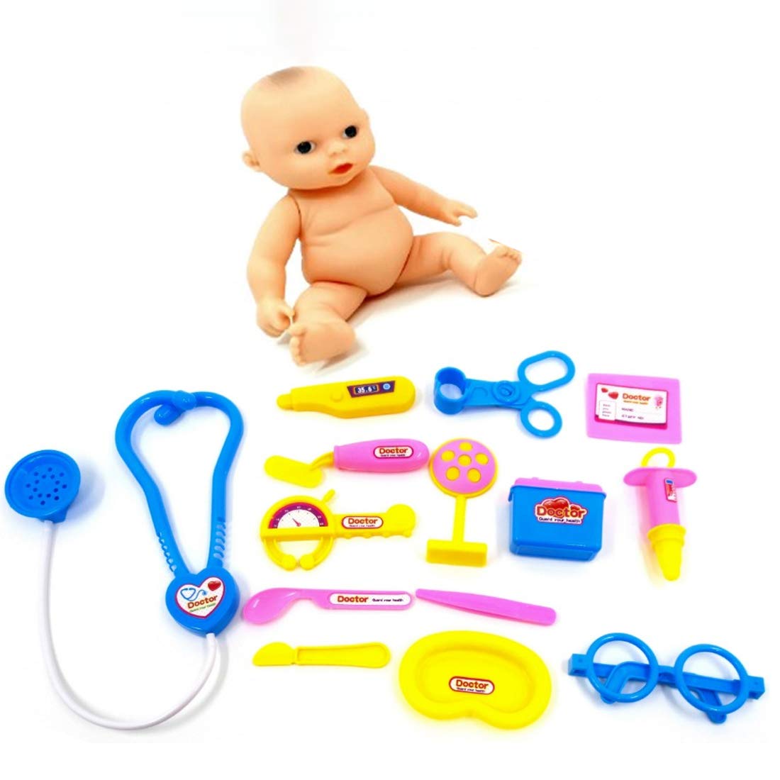 baby doll doctor kit