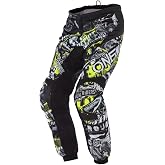 O'Neal 0108-826 Youth Element Attack Pant (Black/Hi-Viz, Size 12)