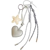 QTMY Cute Braided Keychain Bag Charms for Handbag Purse Backpack Accessories Bogg Bag,333