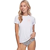 Body Glove Women's Smoothies In Motion Solid Short Sleeve Rashguard