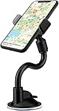 Car Mount, VicTsing Universal Car Phone Holder Mount Cradle Windshield for iPhone 6, iPhone 6 plus, Samsung Galaxy , Huawei, HTC, Sony & Other Mobile Phones of Width less than 80mm, 360 Degree Rotation