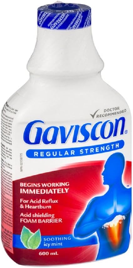 Gaviscon 600 Ml 1 Amazon Ca Sante Et Soins Personnels
