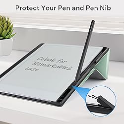 CoBak Case for Remarkable 2 -with Pen Holder and