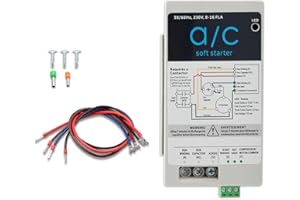 KUTTOLE RV Soft Start AC Soft Start Kit for Air Conditioning Systems, Soft Starter for RV Air Conditioner, Van, Generator and Camper, Power Saving 08A-16A
