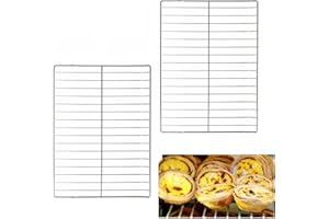 IHOUMEX Upgraded WB48T10095 Oven Racks Replacement 23.8 * 17.3 Inch Compatible with GE Hotpoint Oven Stove Wire Rack Replace AP5665850, 2629419, PS6447646, WB48K0001, WB48K0003, WB48K0004, WB48K1 (2 Pack)