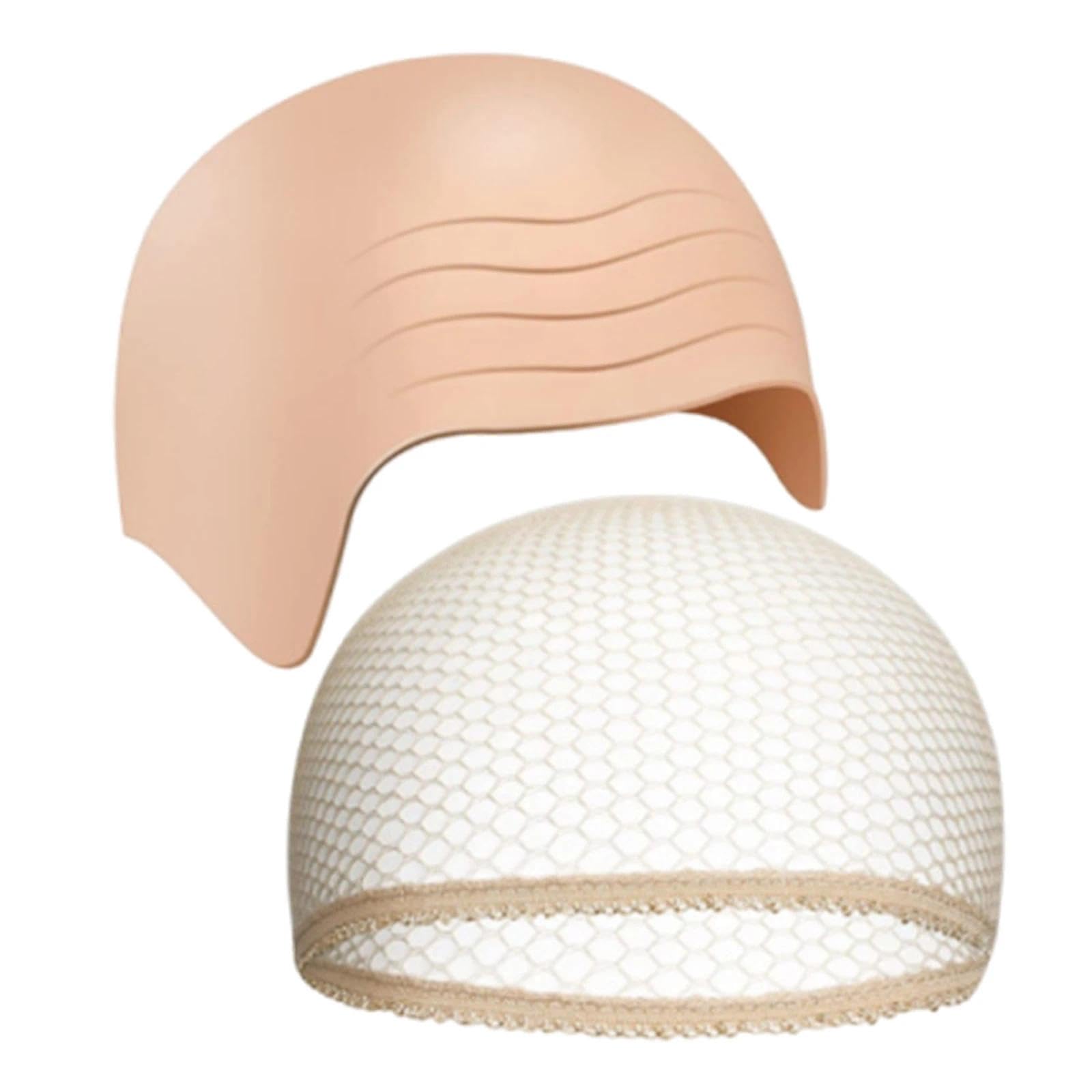 dinghaole Bald Role Playing Wig Hat - Realistic Latex Bald Wig Hat For Halloween Costume Parties - Bullfighter Style, Movie Character Inspiration