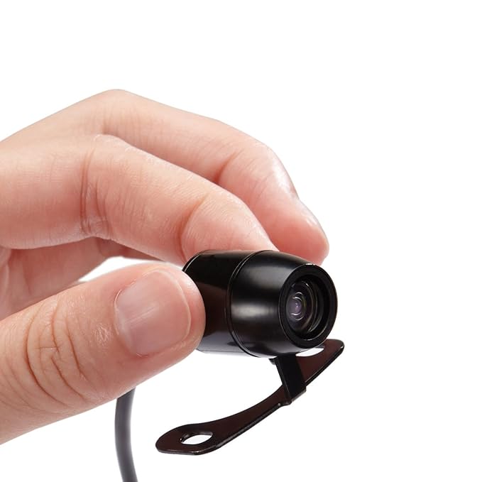 title=Esky® EC170-11 Piccolissima Videocamera HD a Colori CCD Waterproof per Visione