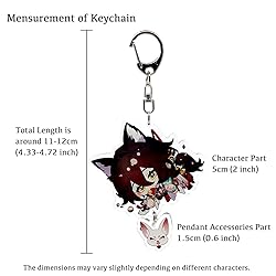 narukami Honkai Star Rail Acrylic Stand Figure