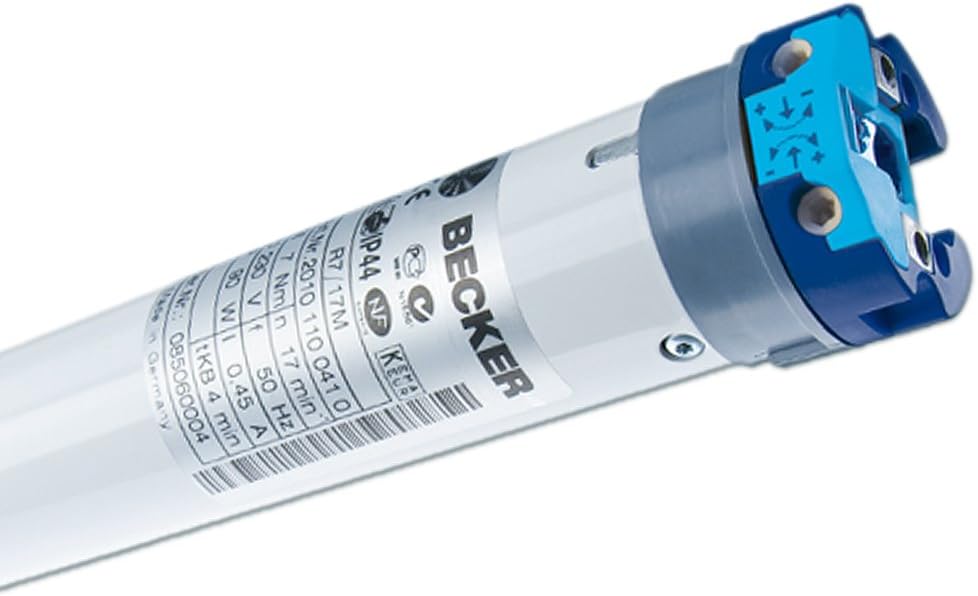 Becker markisen fonctionnement du moteur/moteur volet roulantavec