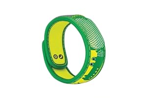 PARA'KITO Bug & Mosquito Bracelets for Kids | Mosquito Spray Alternative | Waterproof, Outdoor Insect Wristband w/Natural Essential Oils | Hiking, Trekking & Camping Accessories (Crocodile)