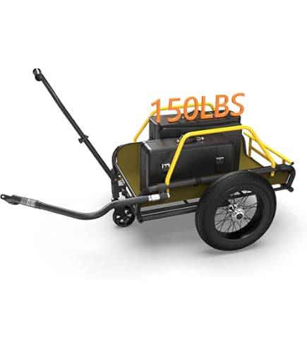 Amazon.com : Topeak TTR-TX Journey Trailer TX and Drybag