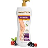 Goicoechea Skin Firming Cream with Collagen Elastin, 13.5 oz, 1-Pack | Body Lotion for Women, Skin Tightening Cream for Body, Red Fruit Extracts, 24H Hydration