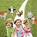 5pcs Walking Pet Animal Balloons Kids toys Party Favors Gifts for Girls Air Walker group-F
