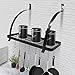 Sorbus HNG-BLK Pot Rack, 24.25