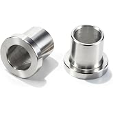 Adapter Sleeve Bearing Reducer for Mini Bike Axle, 2Pk 5/8 to12mm Galvanized