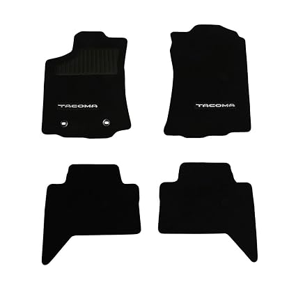 Genuine Toyota Pt206 35164 20 Floor Mat Amazon Co Uk Car Motorbike