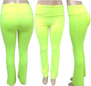 neon yoga pants