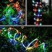 Fitybow LED Rope Lights Battery Operated String Lights 40FT 120 LEDs 8 Modes Fairy Lights with Remote Timer Outdoor Decoration Lighting for Garden Patio Party,Weddings,Christmas Décor (Multi-Color)