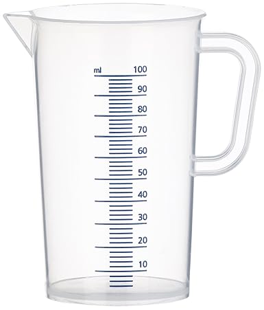 neoLab E-1620 Messbecher aus PP, 100 mL