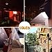 {10 LED 180 Lumens} Solar Motion Sensor Spotlights, Wireless Super Bright Solar Motion Outdoor Lights Security Lights Path Lights for Garde, Patio, Deck, Courtyard--power Saving / No Dim Light