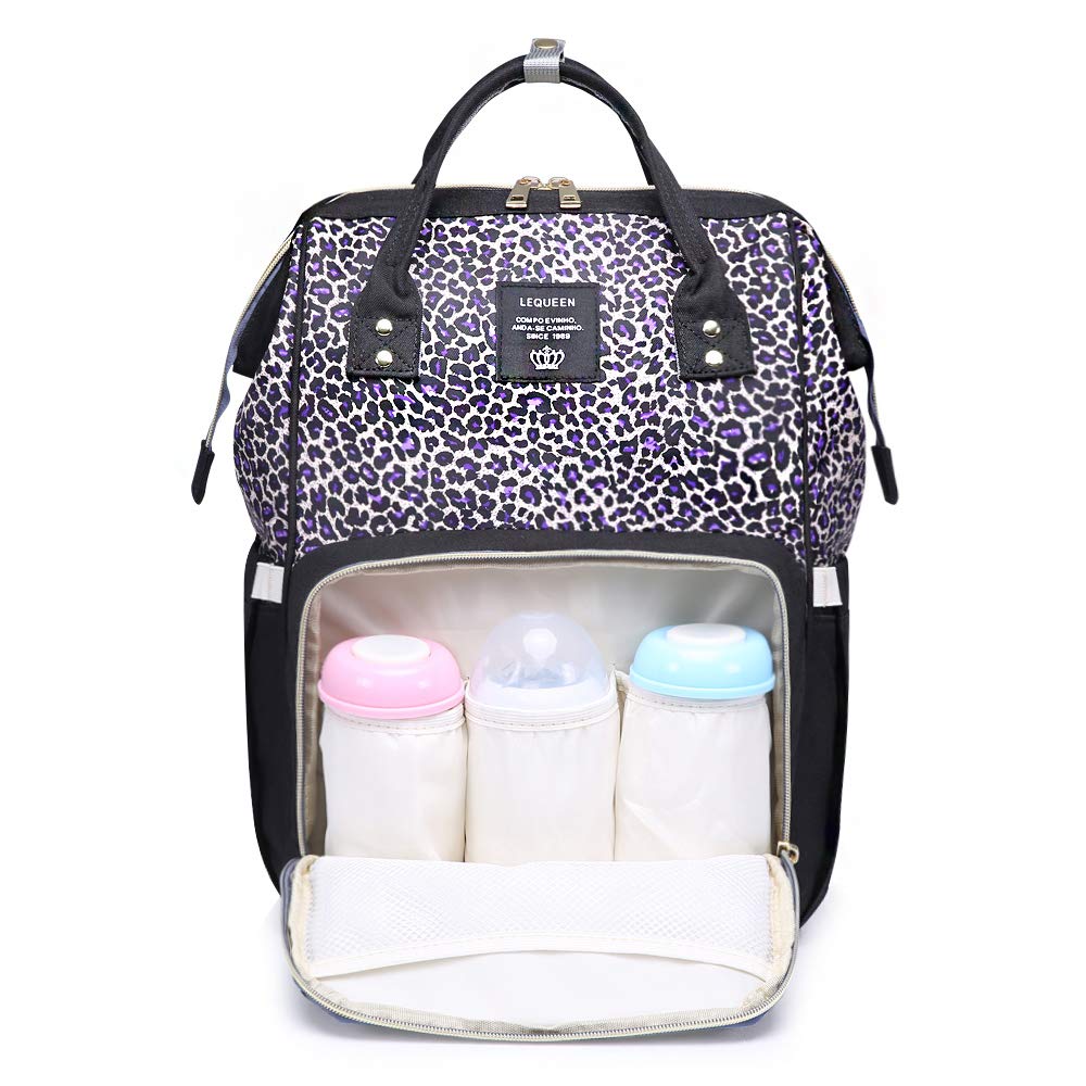 cheetah diaper bag