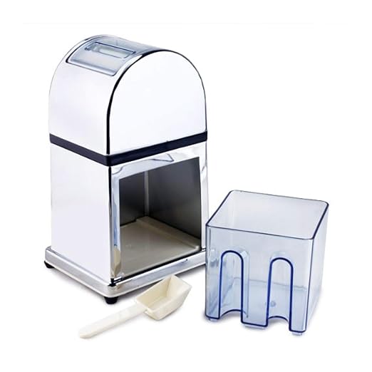 Barware Home Bar Kitchen Manual Ice Cube Crusher Shredding Machine