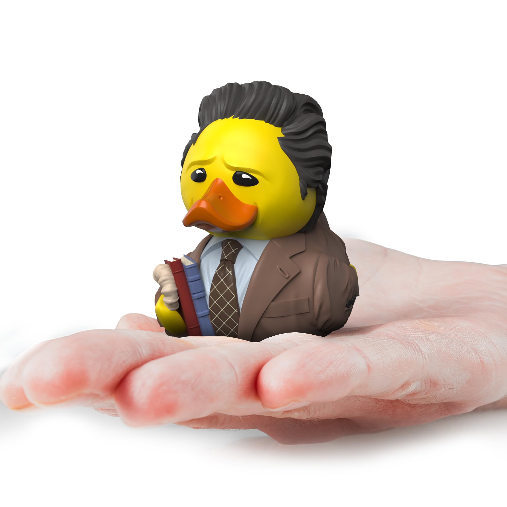 TUBBZ Mini Ross Geller Collectible Vinyl Rubber Duck Figure - Official Friends Merchandise - Retro Comedy Movies & TV