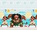 Disney Moana Plastic Table Cover - 54