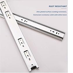 Gobrico 22-Inch Full Extension Ball Bearing Drawer