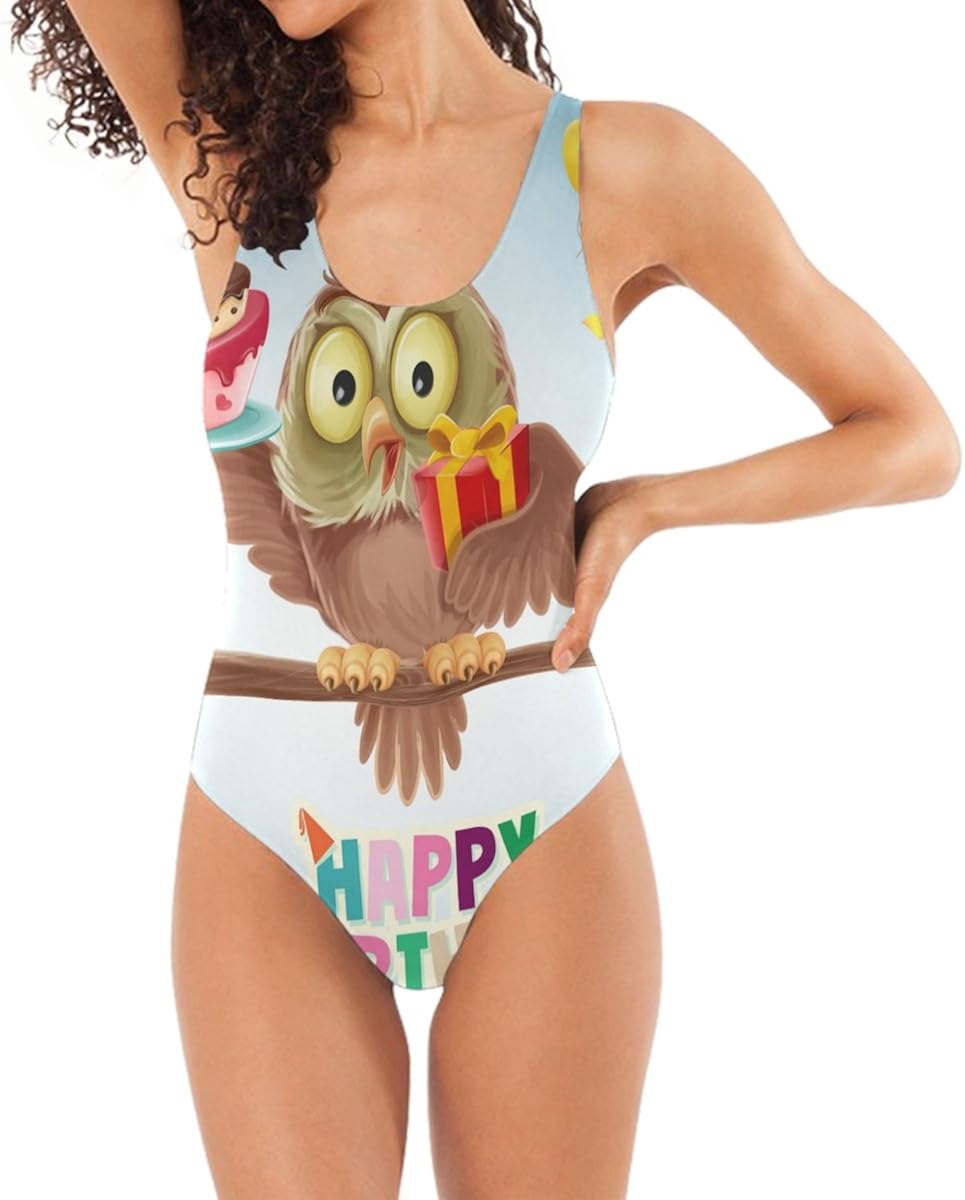 happy birthday swimsuit