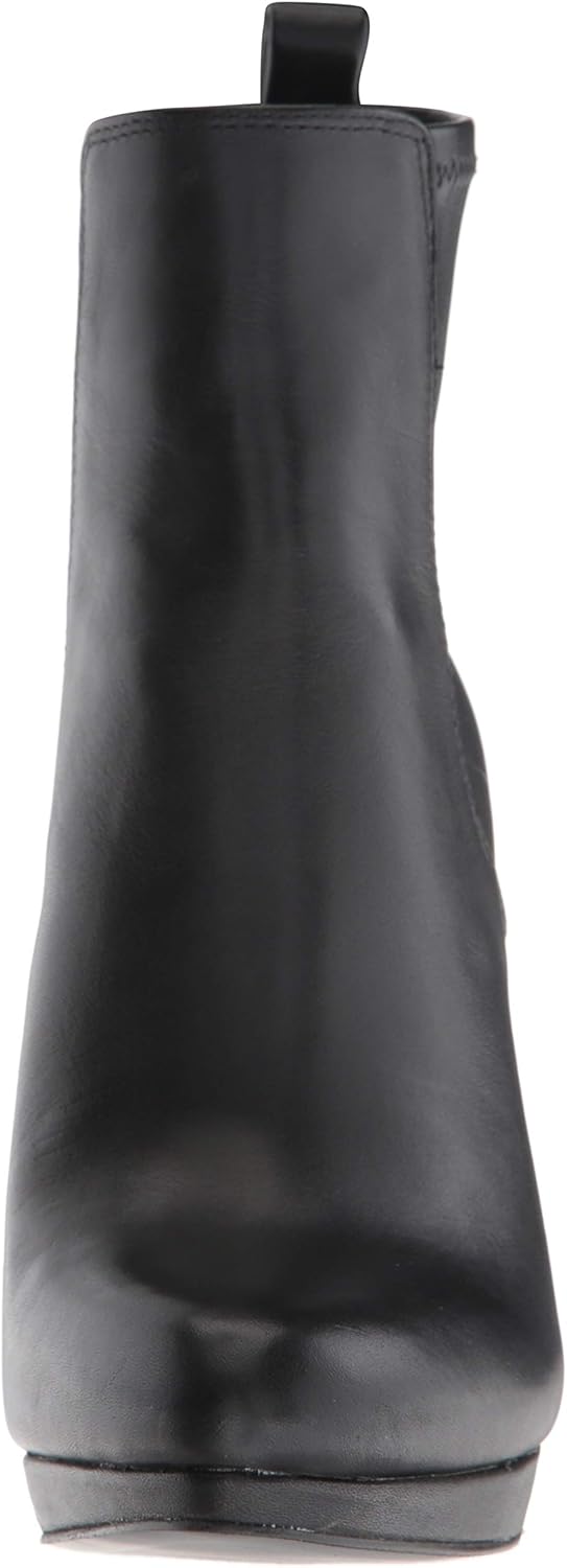 nine west quillin platform booties