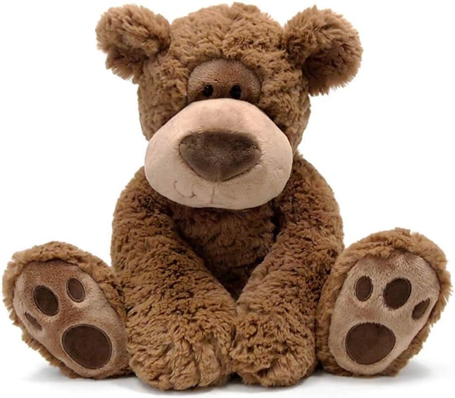 GUND Grahm Teddy Bear Plush Stuffed Animal, Brown, 18": Toys & Games