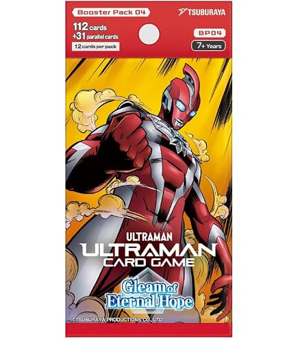 Amazon.com: Ultraman Card Game Booster Pack 01 Guardians of Earth