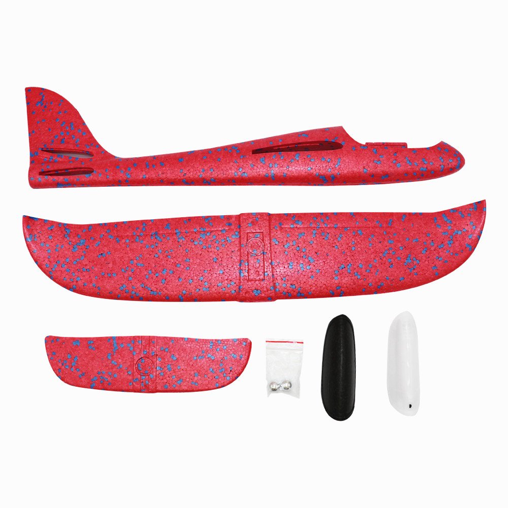 Environmental EPP Foam Glider Airplane With LED Light Night Flight Head