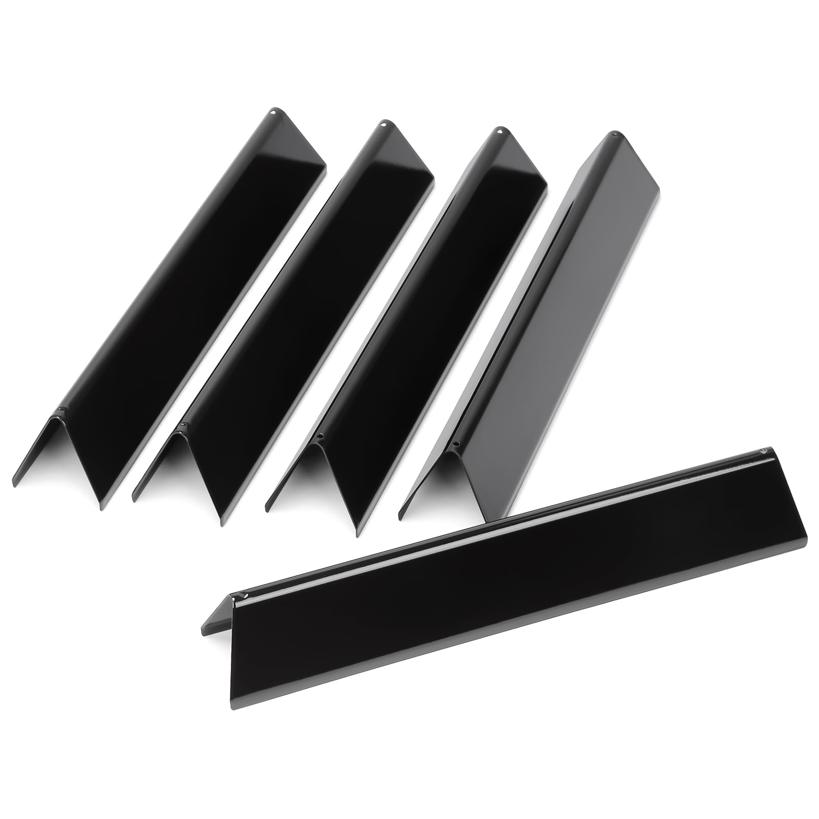 GFTIME 38.9 cm Flavorizer Bar 7636 for Spirit E-310 320 330 (2013-Current), Spirit II E-310 S-310 Series (with Front Burner Knobs), Porcelain Enamel Heat Plate Replacement Parts