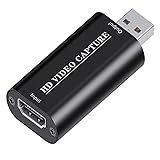 Upgraded 4K HDMI Video Capture Card, Cam Link Card