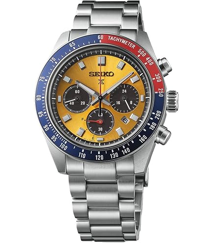 Amazon.com: SEIKO Prospex Speedtimer Solar Watch SSC927