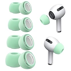 Vsagier 4 Pairs Replacement Ear Tips for AirPods