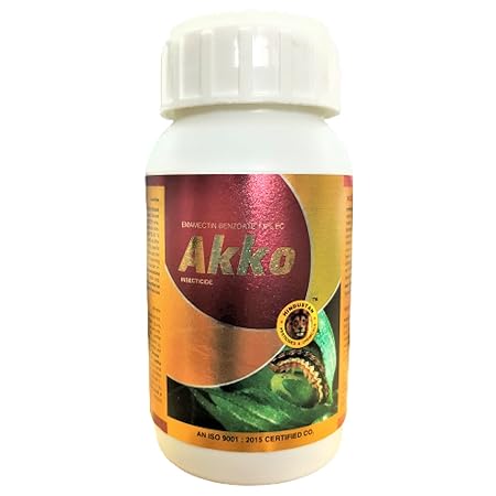 Akko (Emamectin Benzoate 1.9% EC) Insecticide (500ml)