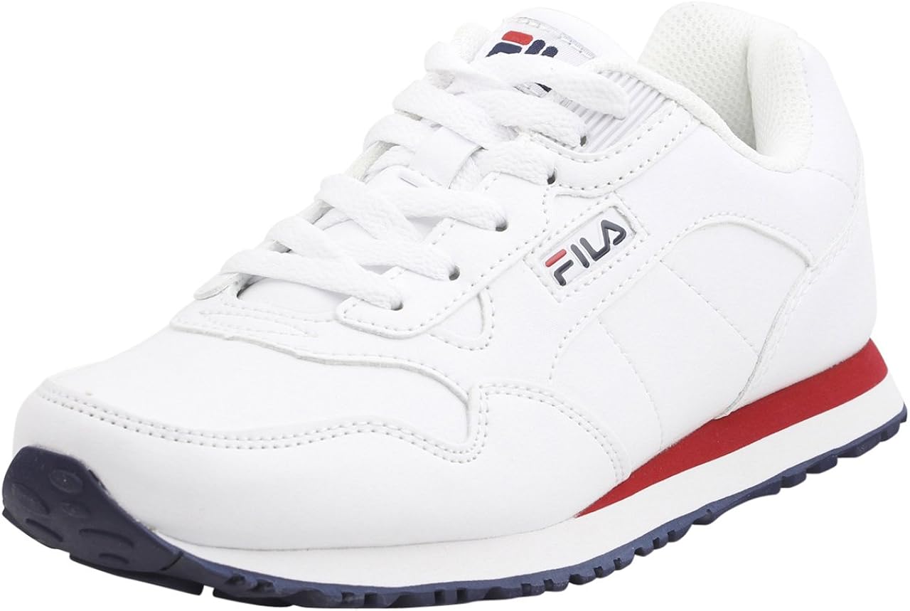 fila ladies leather court shoe