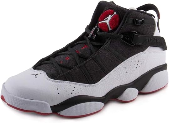 6 rings red jordans