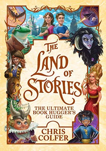 The Land of Stories Complete Paperback Gift Box Set 6 Books