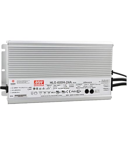 Amazon.com: Meanwell HLG-600H-24A Power Supply - 600W 24V 25A