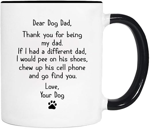dog dad mug uk