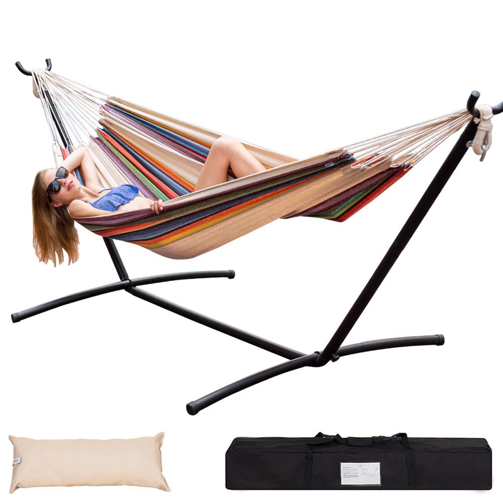 Best foldable hammock with stand and carry case